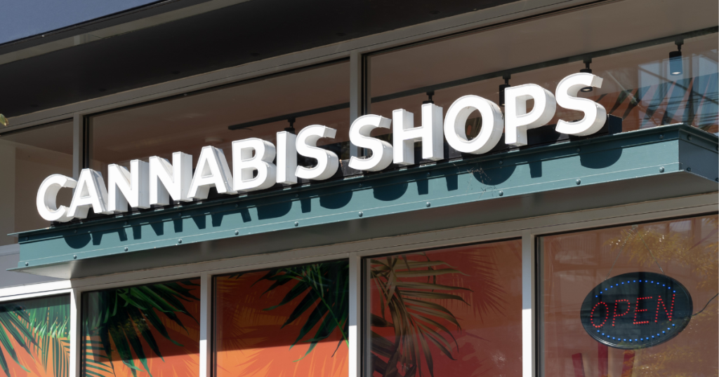 Placing a geofence around your dispensary, a competitor's location, or a relevant location helps bring in business.